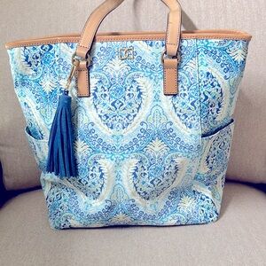 Dena tote bag with card holder